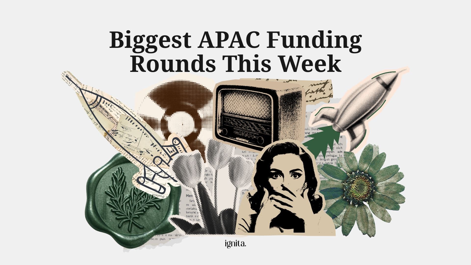 Biggest APAC funding rounds, week ending 10th October