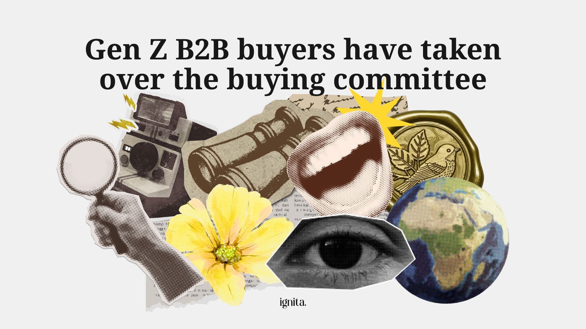 Gen Z B2B buyers now run the deal: what changes