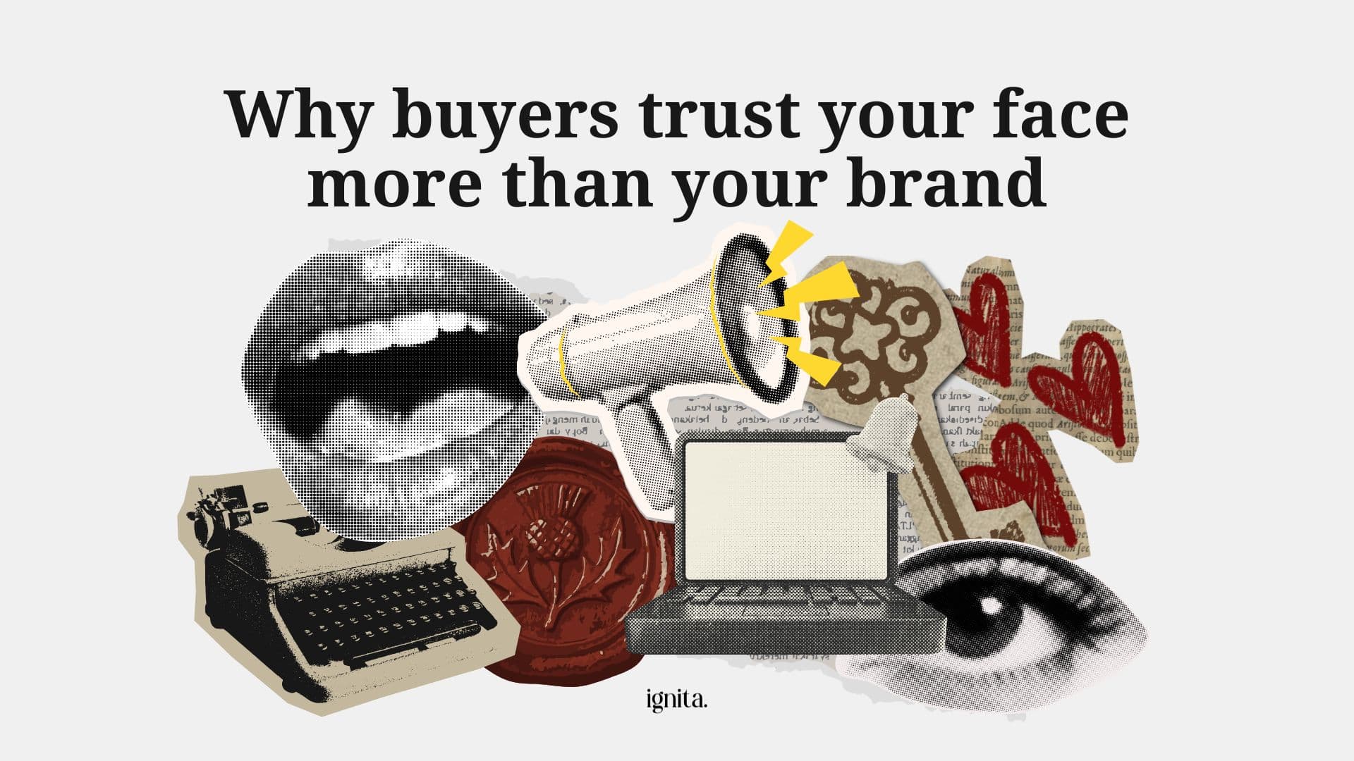 Founder-led marketing: why buyers trust your face more than your brand