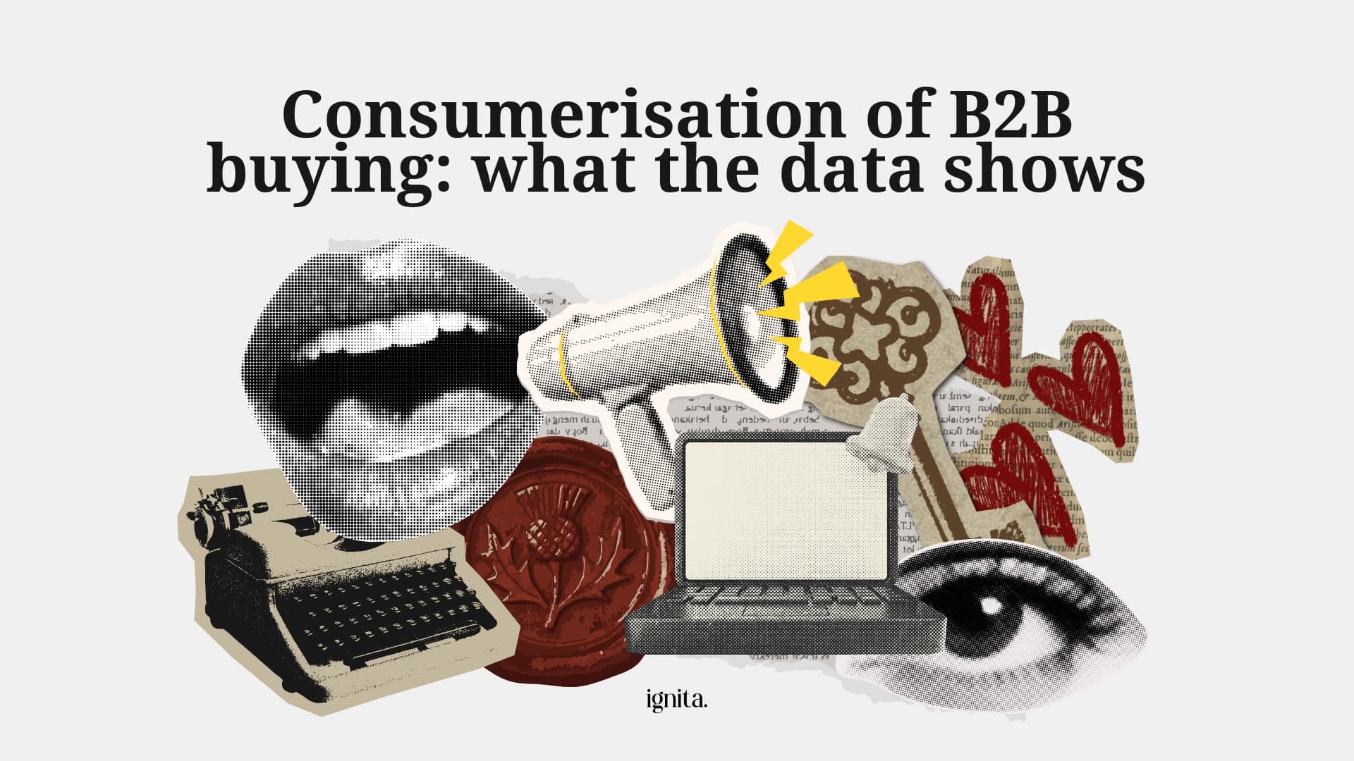 Consumerisation of B2B buying: what the data shows