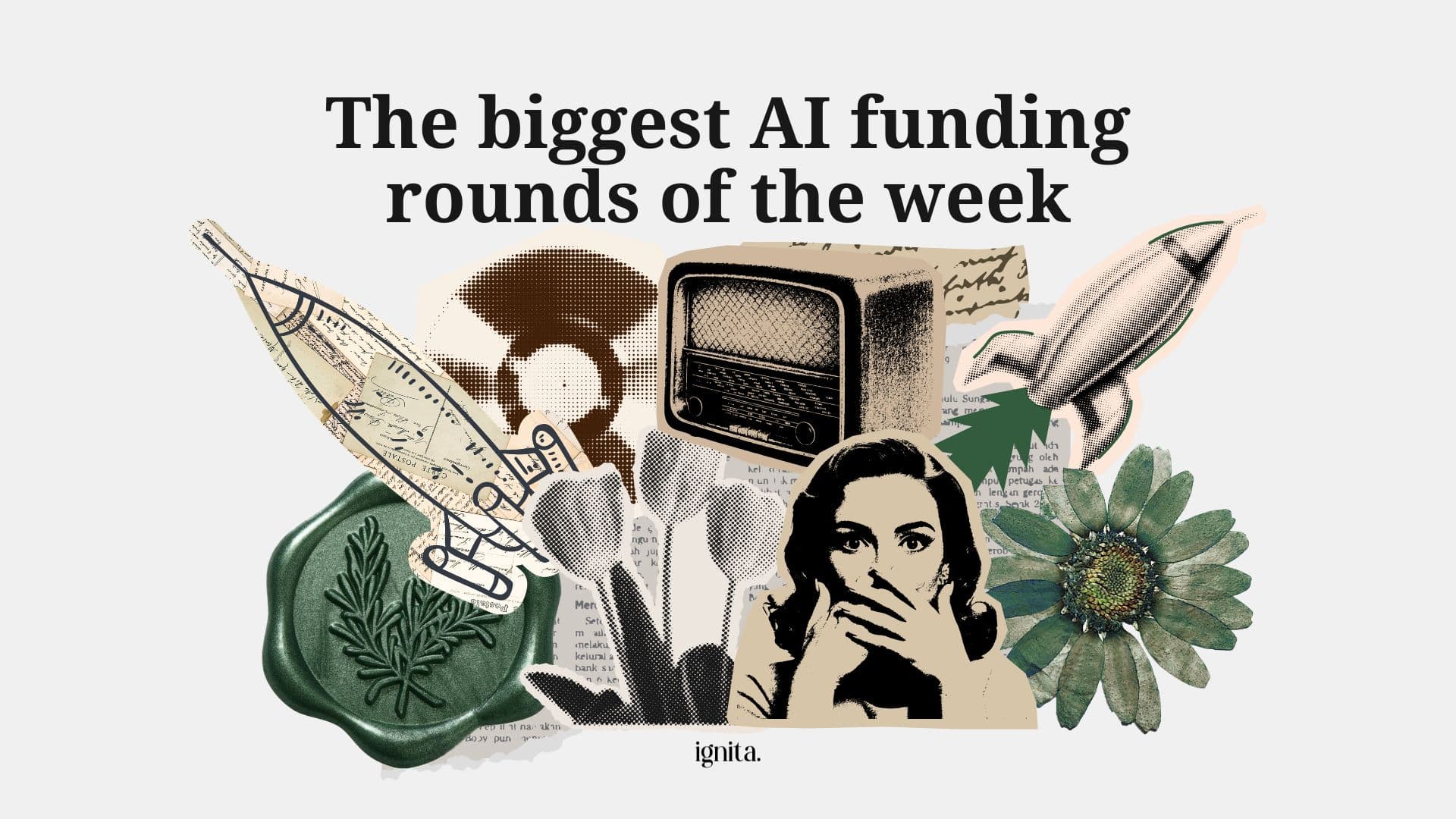 The biggest AI funding rounds, week ending 19 June 2026